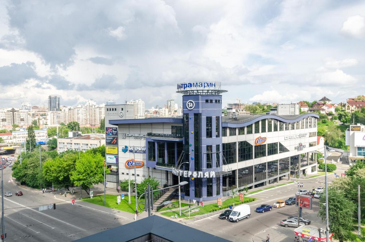Petrovdom Apartments 199A-199B In Rc Kvartet, 16Г Vasyl Lypkivskyi Street Київ Екстер'єр фото