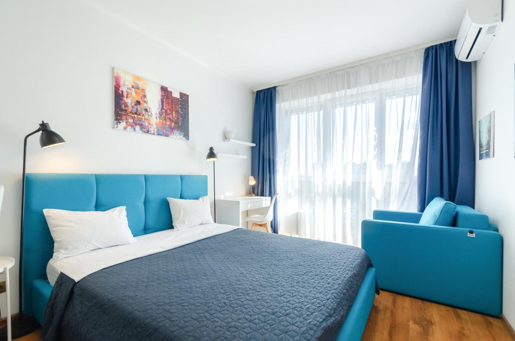 Petrovdom Apartments 199A-199B In Rc Kvartet, 16Г Vasyl Lypkivskyi Street Київ Екстер'єр фото
