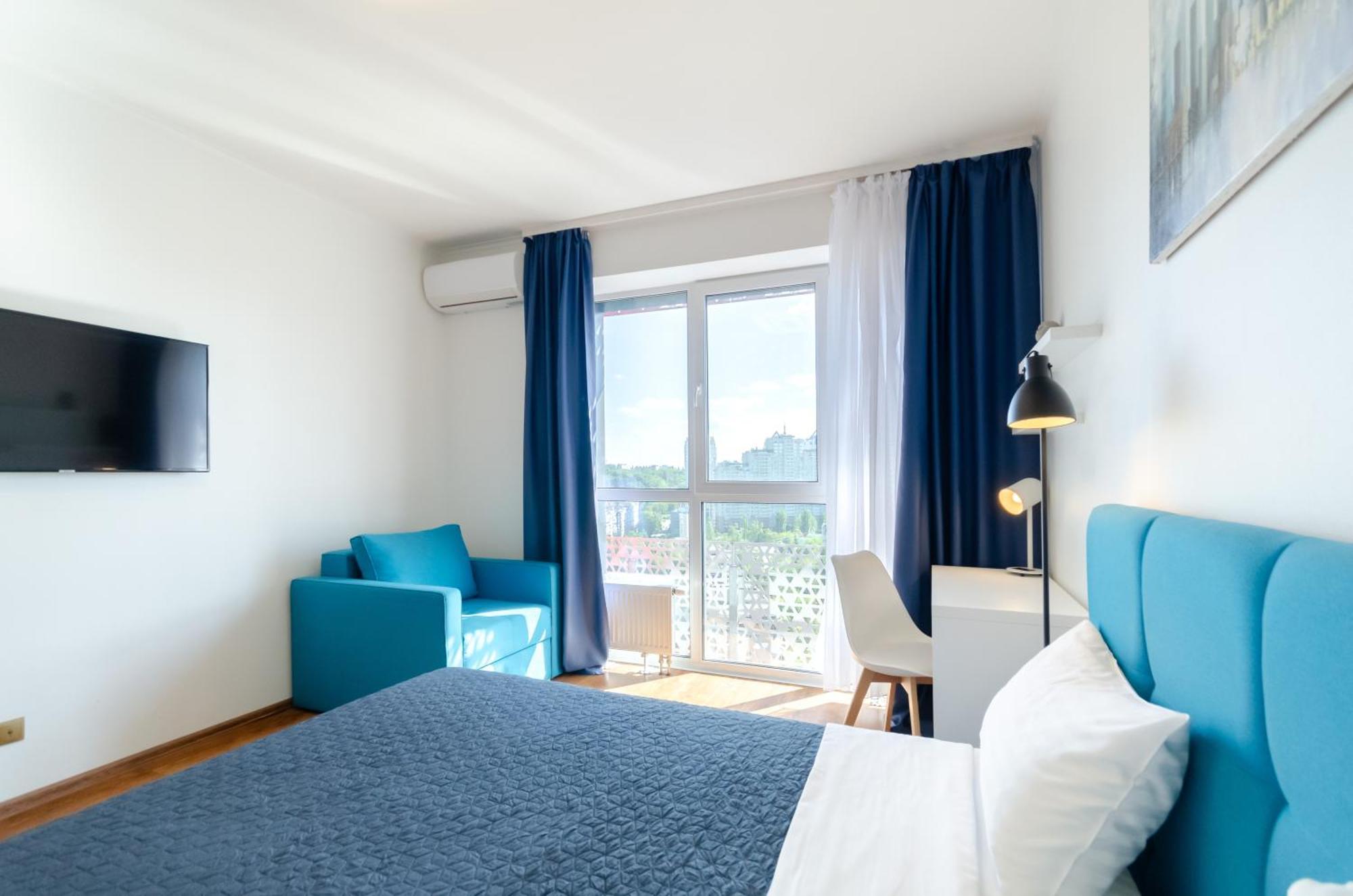 Petrovdom Apartments 199A-199B In Rc Kvartet, 16Г Vasyl Lypkivskyi Street Київ Екстер'єр фото