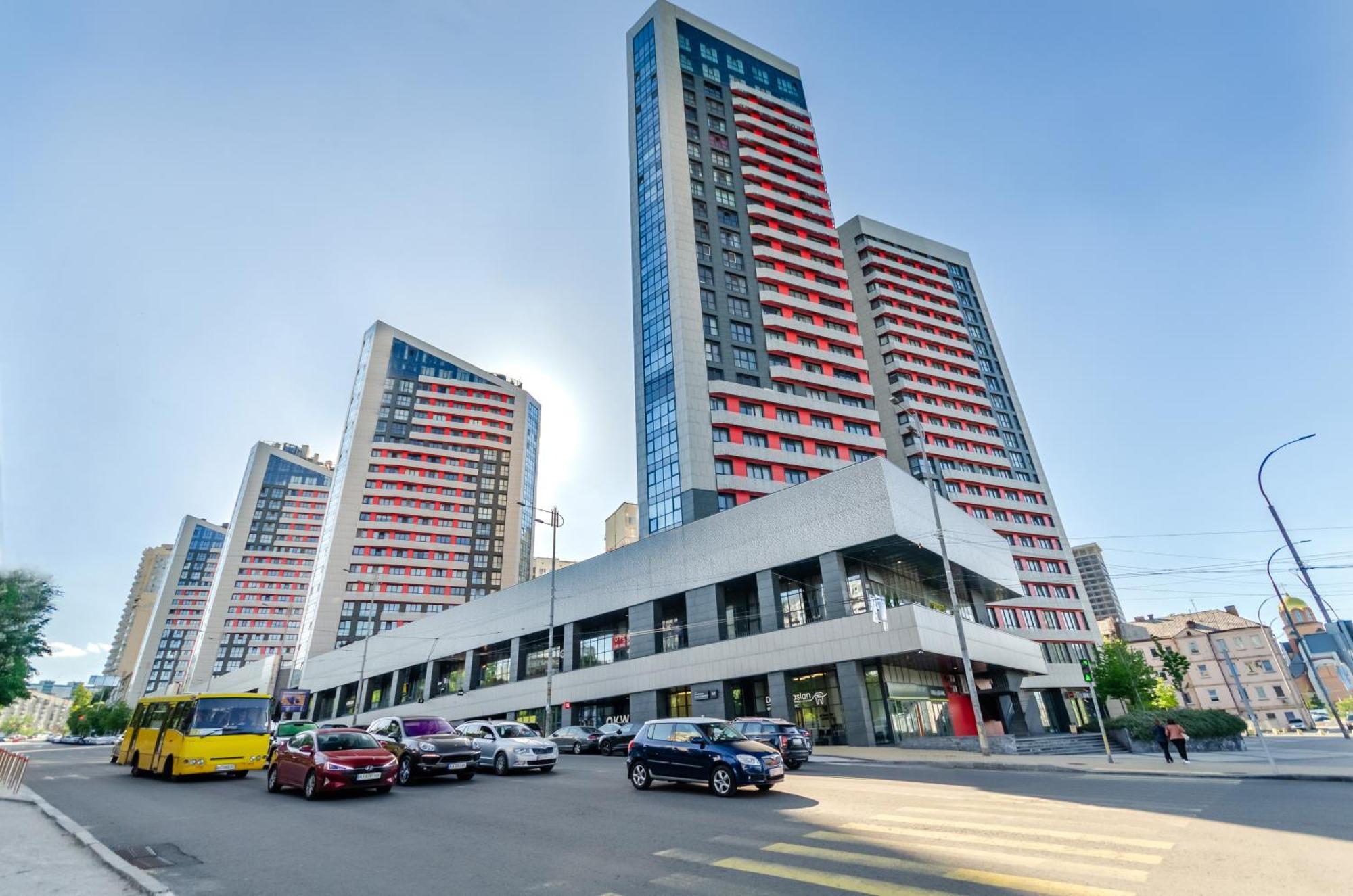 Petrovdom Apartments 199A-199B In Rc Kvartet, 16Г Vasyl Lypkivskyi Street Київ Екстер'єр фото