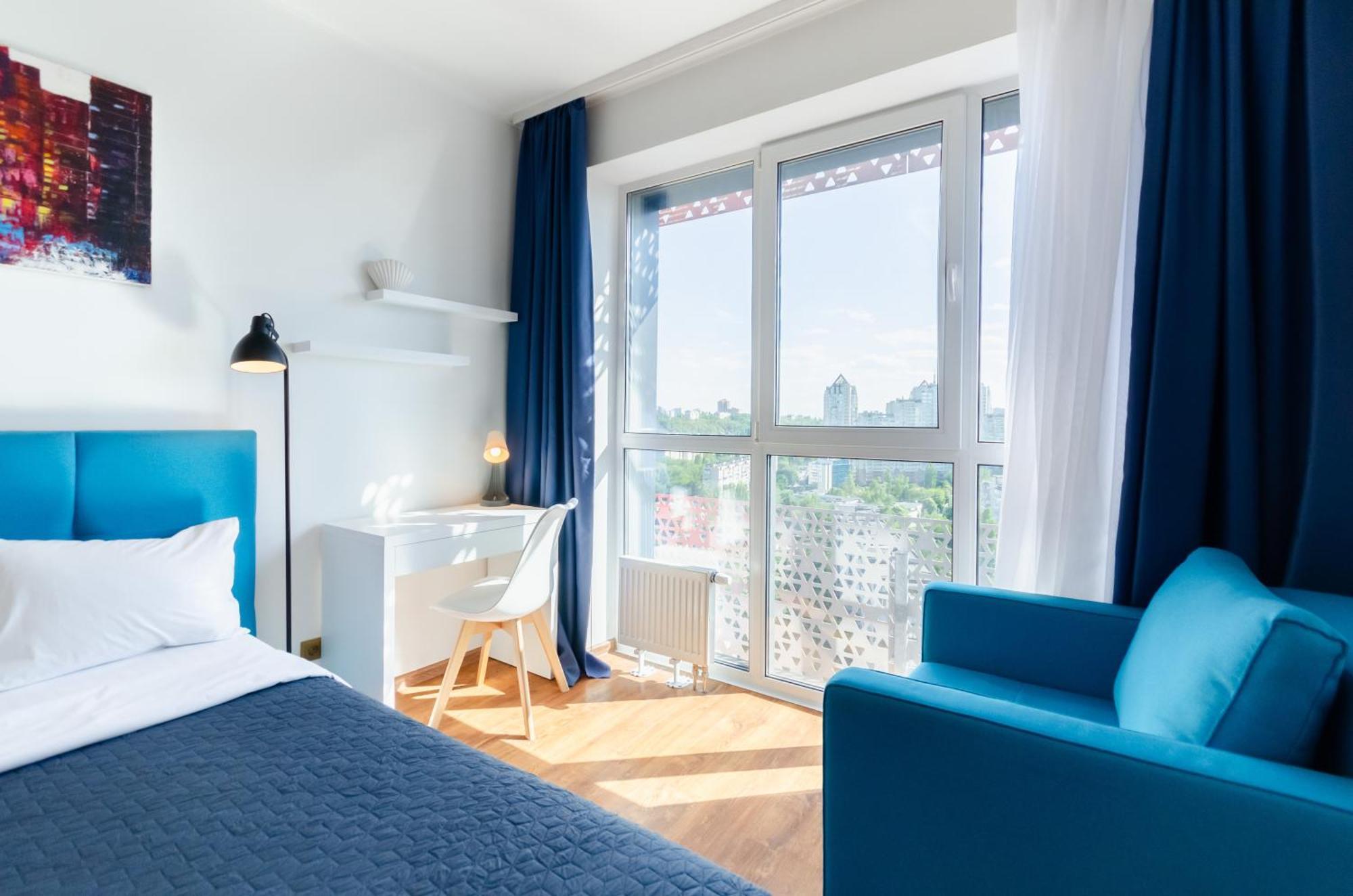 Petrovdom Apartments 199A-199B In Rc Kvartet, 16Г Vasyl Lypkivskyi Street Київ Екстер'єр фото