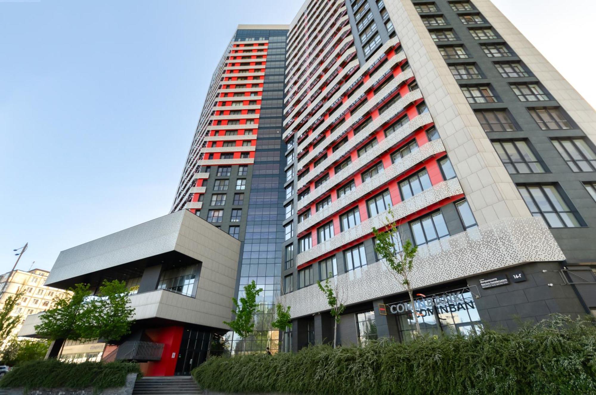 Petrovdom Apartments 199A-199B In Rc Kvartet, 16Г Vasyl Lypkivskyi Street Київ Екстер'єр фото