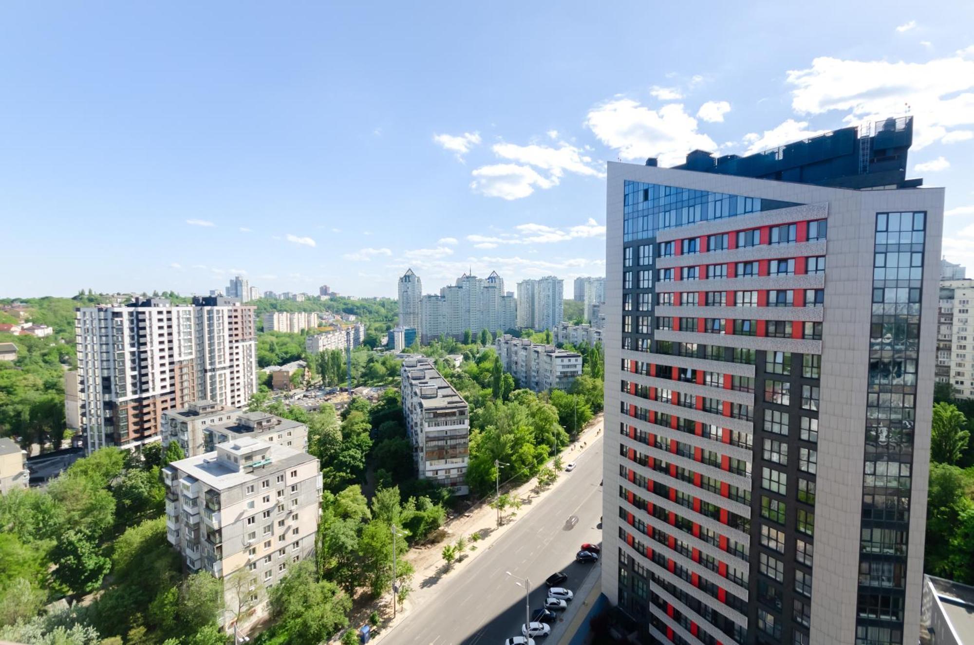 Petrovdom Apartments 199A-199B In Rc Kvartet, 16Г Vasyl Lypkivskyi Street Київ Екстер'єр фото