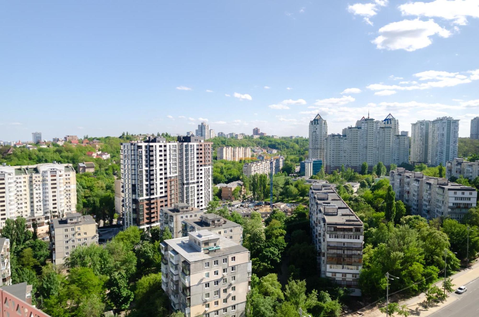 Petrovdom Apartments 199A-199B In Rc Kvartet, 16Г Vasyl Lypkivskyi Street Київ Екстер'єр фото